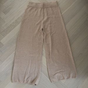 ASOS Design Knitted Wide Leg Maternity Pants